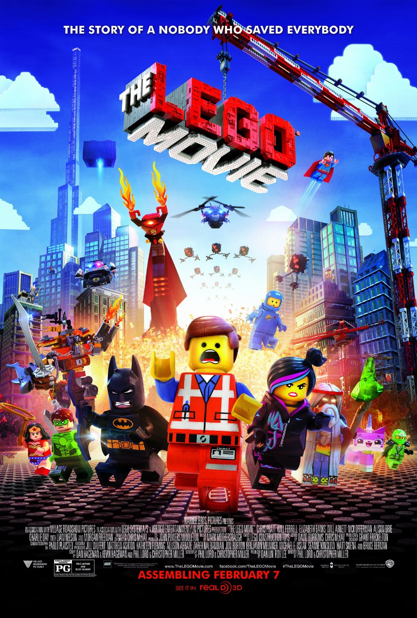 The LEGO Movie : Sonic Cinema